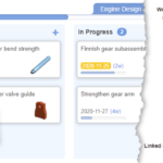 Linked Projects, Reorder Workflow States, and Type to Filter Tasks on Project Board